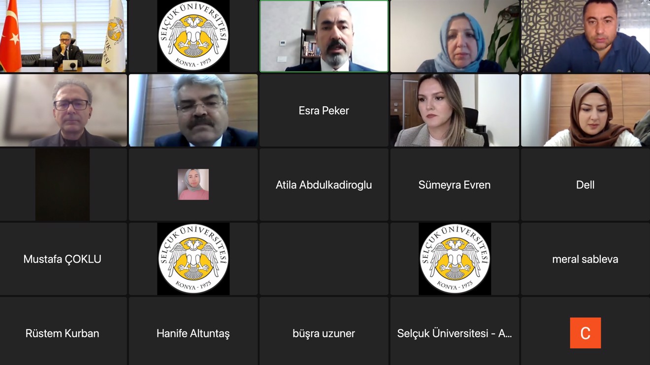 Selçuk Üniversitesinde Uluslararası Sosyal ve Ekonomik  Araştırmalar Öğrenci Kongresi yapıldı 